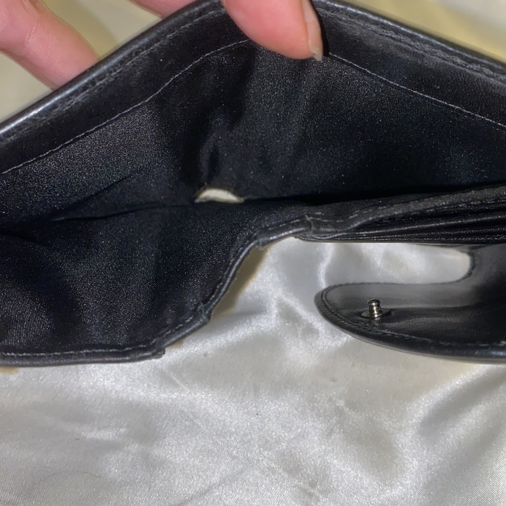 Black leather Coach wallet - Picture 8 of 11